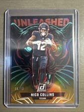 2025 Donruss Unleashed Nico Collins #20 card