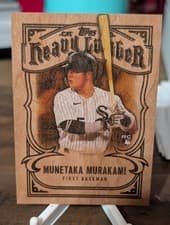2026 Topps Heavy Lumber Munetaka Murakami #HL-41 card