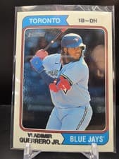Vladimir Guerrero Jr. 2023 Topps Heritage card