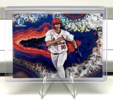 2025 Bowman Crystalized JJ Wetherholt #BWC-13 card
