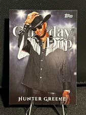 2025 Topps Gameday Drip Hunter Greene #GD-16 card