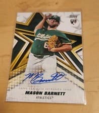 2026 Topps Baseball Stars Autographs Mason Barnett #BSA-MB card
