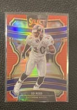 Ed Reed 2019 Panini Select card