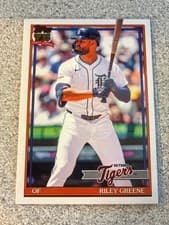2026 Topps 1991 Topps Riley Greene #T91-2 card