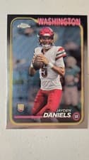 Jayden Daniels 2024 Topps Chrome card
