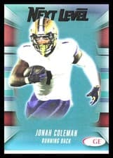 2026 SAGE Football Base Set Jonah Coleman #83 card