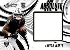 2025 Panini Absolute Absolute Jumbos Ashton Jeanty #AJ-AJY card