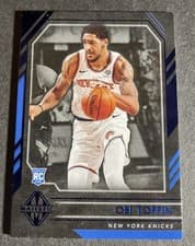 Obi Toppin 2020-21 Panini Chronicles Base Set card