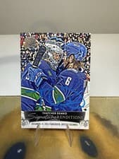 2024-25 Upper Deck The Cup Signature Renditions Thatcher Demko #SR-TD card