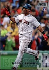 2018 Stadium Club Rafael Devers #117