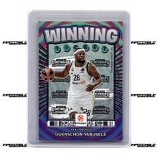 2025-26 Panini Contenders EuroLeague Winning Ticket Guerschon Yabusele #18 card