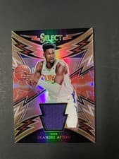2018 Panini Select Sparks Deandre Ayton #SP-DAY