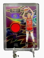 2025 Panini Select WNBA Sparks Lucy Olsen #14 card