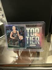 2025 Panini Prizm WNBA Top Tier Sabrina Ionescu #14 card