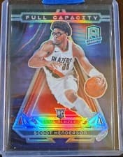 Scoot Henderson 2023 Panini Spectra Full Capacity card
