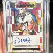 2025 Panini Impeccable Illustrious Ink Joe Horn #18 card
