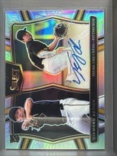 2025 Panini Select Diamond Action Signatures Tsung-Che Cheng #DAS-TC card