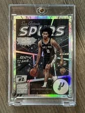 2025-26 Topps Comic Court Dylan Harper #CC-17 card