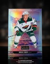 2024-25 O-Pee-Chee Platinum Base Set Brock Faber #82 card