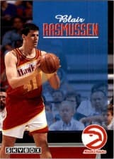 Blair Rasmussen 1992-93 SkyBox Base Set card
