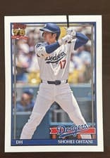 2026 Topps 1991 Topps Shohei Ohtani #91B2-1 card