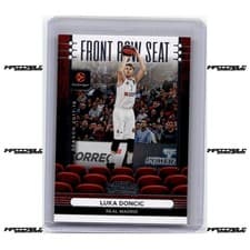 Luka Doncic 2025 Panini Contenders EuroLeague Front Row Seat card