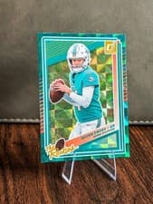 2025 Donruss The Rookies Quinn Ewers #6 card
