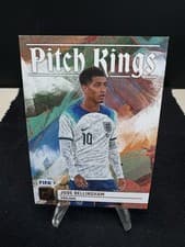 Jude Bellingham 2023 Panini Donruss Pitch Kings card
