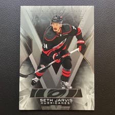 2025-26 Upper Deck Black Diamond Base Set Seth Jarvis #BDB-SJ card