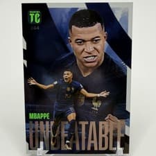 Kylian Mbappe 2023 Panini Top Class card