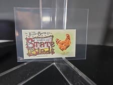 2025 Topps Allen & Ginter State Birds (Minis) Rhode Island Red - Rhode Island #SB-39 card