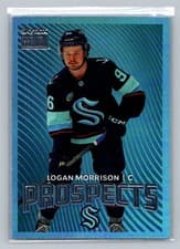 2024-25 Skybox Metal Universe Skybox Premium Prospects Logan Morrison #PP-15 card