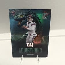 2025 Topps Signature Class Leviathans Jaxson Dart #L-12 card