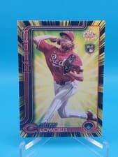 2025 Topps Chrome Radiating Rookies Rhett Lowder #RR-2 card