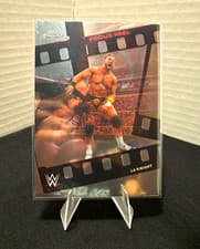 2026 Topps Chrome WWE Focus Reel LA Knight #FR-6 card
