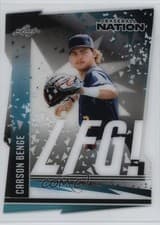 2025 Leaf Baseball Nation LFG! Carson Benge #LB-10 card