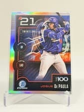 2025 Bowman Bowman Scouts Top 100 Josue De Paula #BTP-21 card