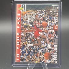 Michael Jordan 1992 Upper Deck card