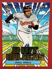 2026 Topps 8-Bit Ballers Samuel Basallo #8B-20 card