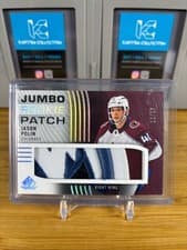 2024-25 SP Game Used Rookie Jumbo Patch Jason Polin #JRP-JP card