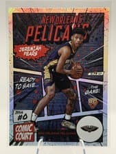 2025-26 Topps Comic Court Jeremiah Fears #CC-19 card