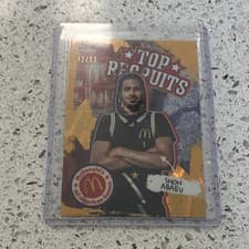 2025 Topps Chrome McDonald's All American Top Recruits Shon Abaev #TP-1 card