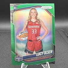 2025 Panini Prizm WNBA Base Set Lucy Olsen #145 card