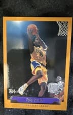 Kobe Bryant 1999 Topps NBA Tipoff card