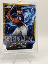 2025 Topps Cosmic Chrome Stella Nova Cam Smith #SN-23 card