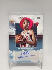 2025-26 Topps Contemporary Marks Noa Essengue #CM-NE card