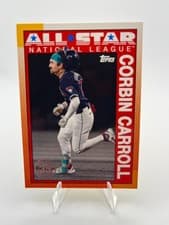 2025 Topps 1990 Topps All-Star Baseball Corbin Carroll #90AS-13 card