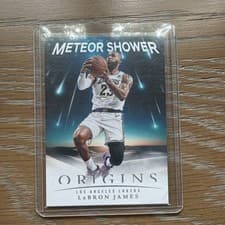 2024-25 Panini Origins Meteor Shower Set LeBron James #20 card