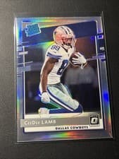 2020 Panini Donruss Optic CeeDee Lamb #156