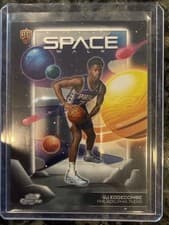 2025-26 Topps Cosmic Chrome Space Walk VJ Edgecombe #SW-14 card